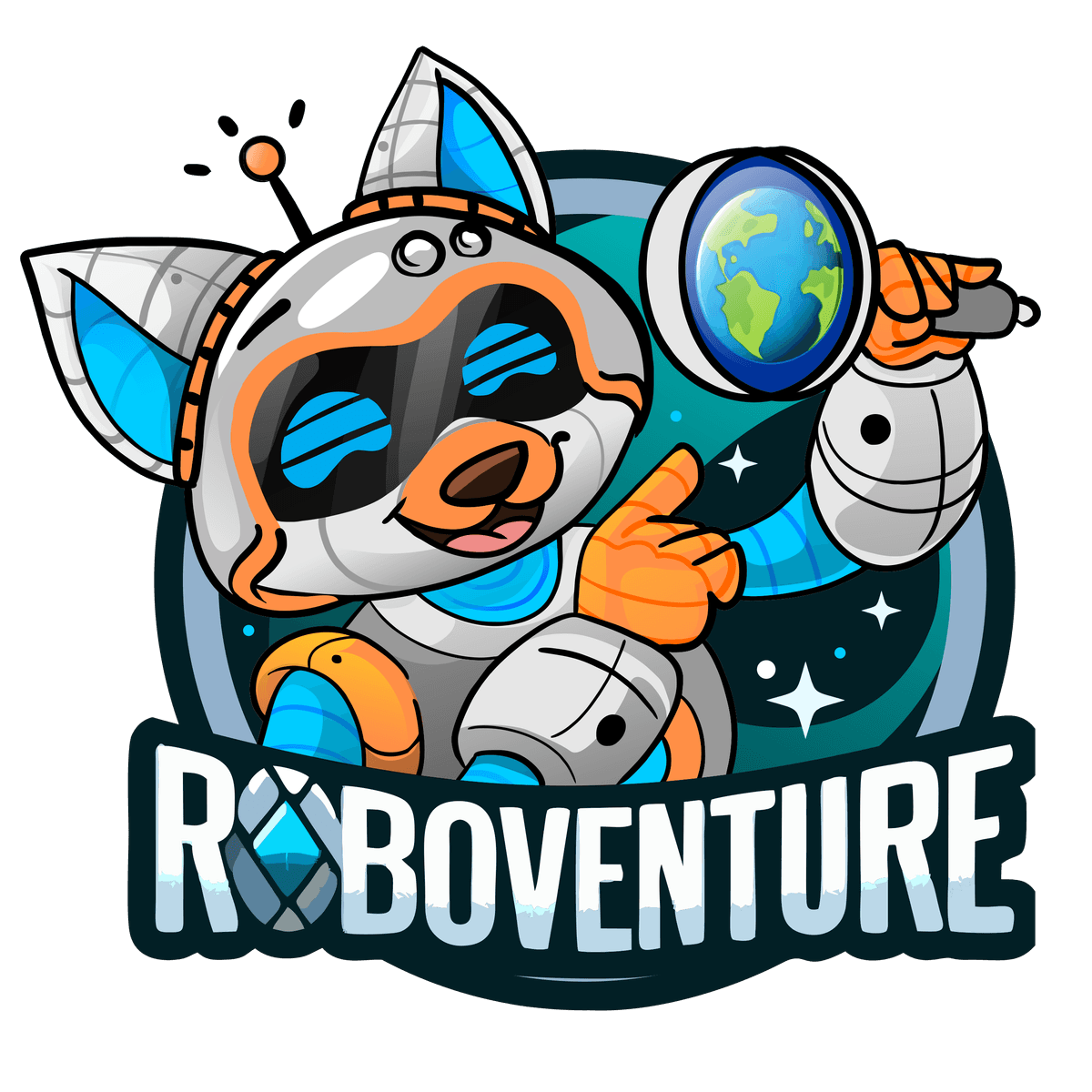 Mascote da RoboVenture